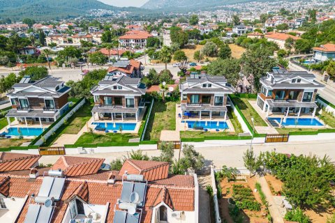 4+1 Villa  i Oludeniz, Fethiye, Mugla, Tyrkia Nr. 212505 - 4