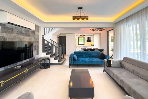 4+1 Villa  i Oludeniz, Fethiye, Mugla, Tyrkia Nr. 212505 - 5