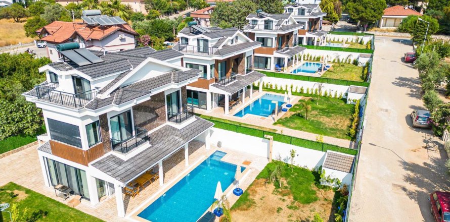 4+1 Villa  i Oludeniz, Fethiye, Mugla, Tyrkia Nr. 212505