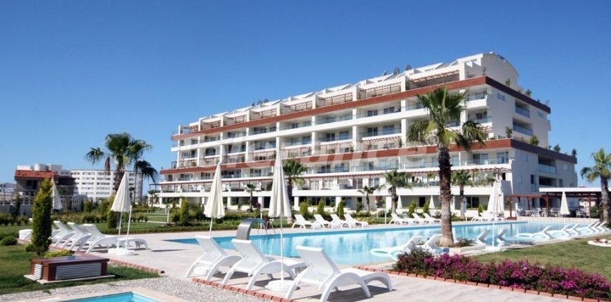 3+1 Lägenhet i Sida, Antalya, Turkiet Nr. 221145