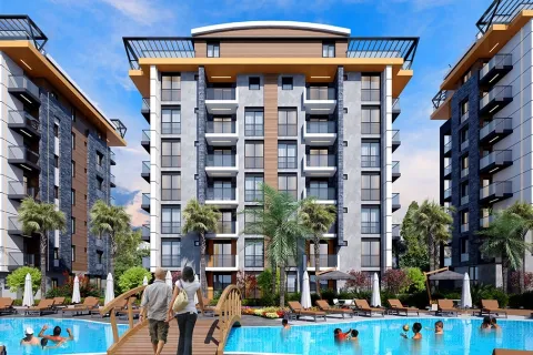 Daire  1+1  Döşemealtı, Antalya, Türkiye №223495 - 18