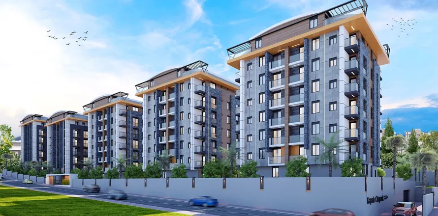 Daire  1+1  Döşemealtı, Antalya, Türkiye №223495