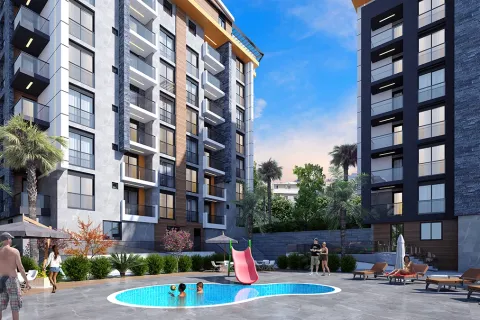 Daire  1+1  Döşemealtı, Antalya, Türkiye №223495 - 11