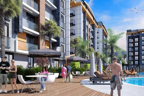 Daire  1+1  Döşemealtı, Antalya, Türkiye №223495 - 10