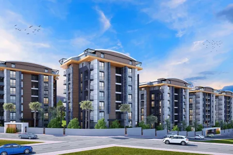 Daire  1+1  Döşemealtı, Antalya, Türkiye №223495 - 2