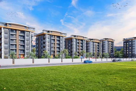 Daire  1+1  Döşemealtı, Antalya, Türkiye №223495 - 15