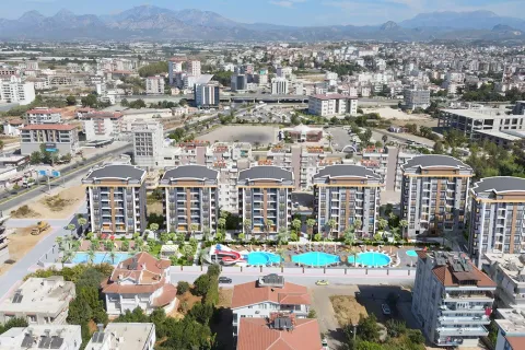 Daire  1+1  Döşemealtı, Antalya, Türkiye №223495 - 5