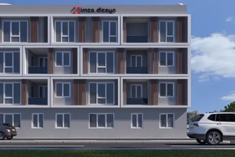 2+1 Lejlighed  i Mugla, Tyrkiet Nr. 223497 - 2