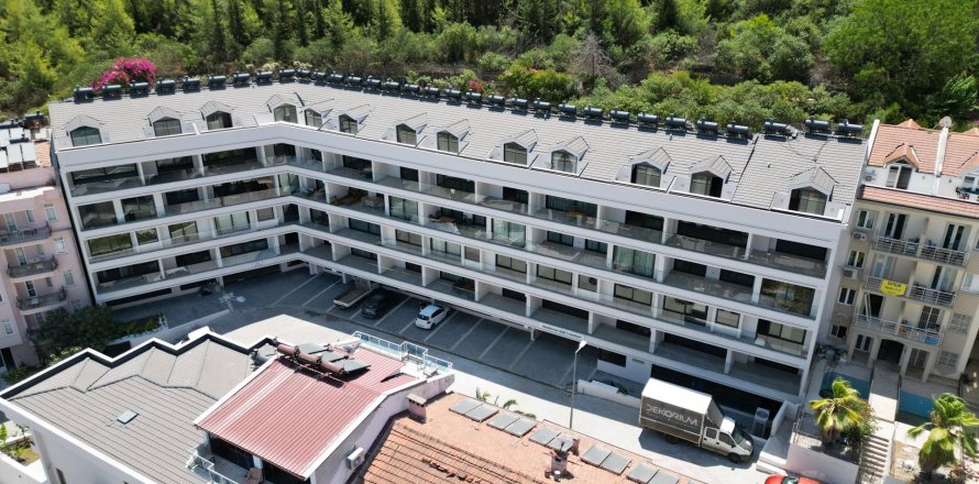 2+1 Wohnung  in Fethiye, Mugla, Türkei Nr. 215539