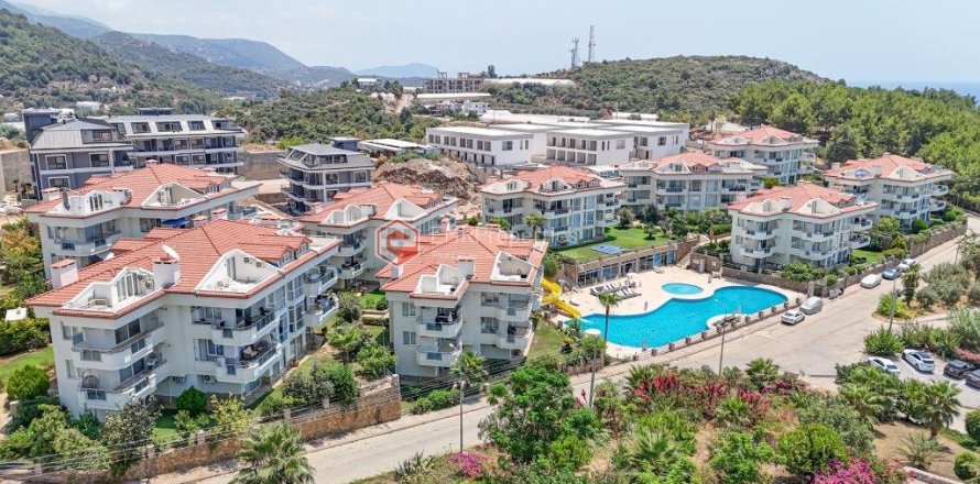 3+1 Wohnung in Alanya, Antalya, Türkei Nr. 215545