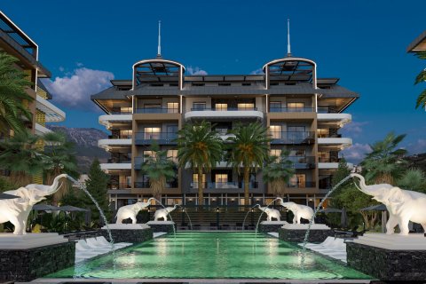 Продажа квартиры  в Каргыджаке, Аланье, Анталье, Турция 3+1, 189м2, №137358 – фото 10
