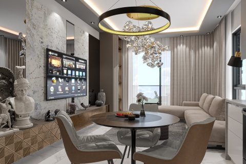 Продажа квартиры  в Каргыджаке, Аланье, Анталье, Турция 3+1, 189м2, №137358 – фото 15