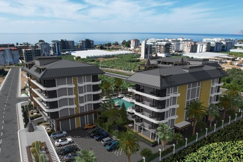 Продажа квартиры  в Каргыджаке, Аланье, Анталье, Турция 3+1, 189м2, №137358 – фото 4