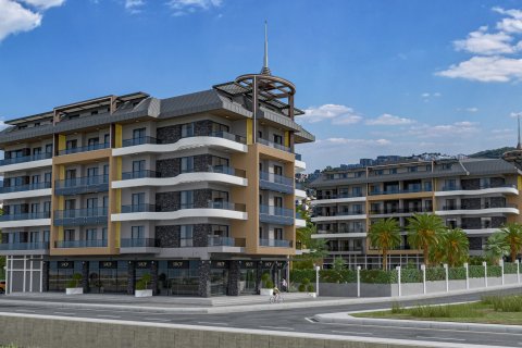 Продажа квартиры  в Каргыджаке, Аланье, Анталье, Турция 3+1, 189м2, №137358 – фото 6