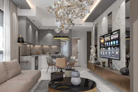 Продажа квартиры  в Каргыджаке, Аланье, Анталье, Турция 3+1, 189м2, №137358 – фото 18