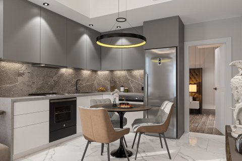 Продажа квартиры  в Каргыджаке, Аланье, Анталье, Турция 3+1, 189м2, №137358 – фото 20
