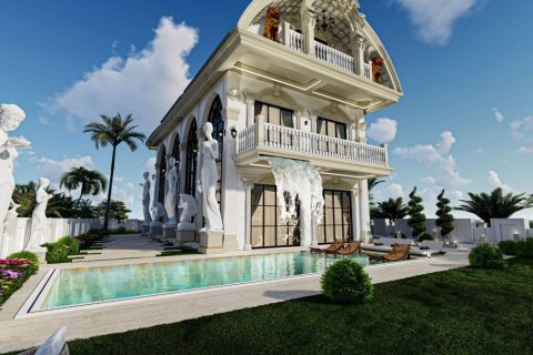 Villa  i Kargicak, Alanya, Antalya, Tyrkiet Nr. 94721