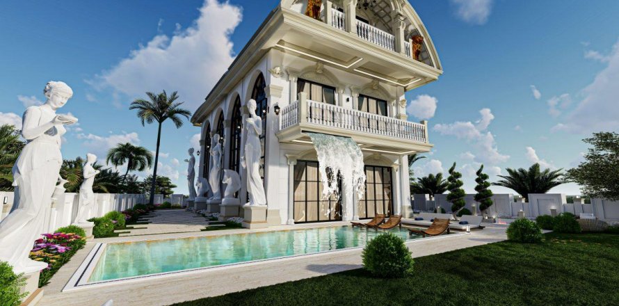 Villa  in Kargicak, Alanya, Antalya, Turkey No. 94721
