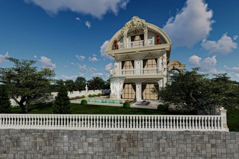 Villa for sale  in Kargicak, Alanya, Antalya, Turkey, 440m2, No. 94721 – photo 7