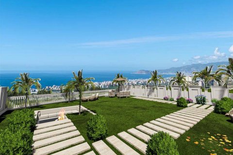 Villa  i Kargicak, Alanya, Antalya, Tyrkia Nr. 94722 - 12