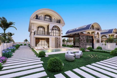 Villa  i Kargicak, Alanya, Antalya, Tyrkia Nr. 94722 - 3