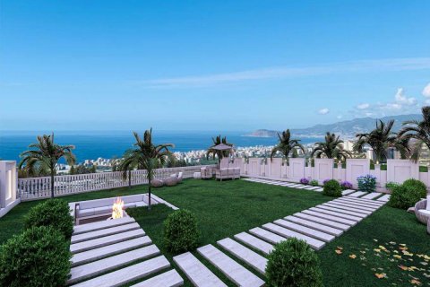 Villa  i Kargicak, Alanya, Antalya, Tyrkia Nr. 94722 - 9