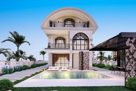Villa  i Kargicak, Alanya, Antalya, Turkiet Nr. 94722