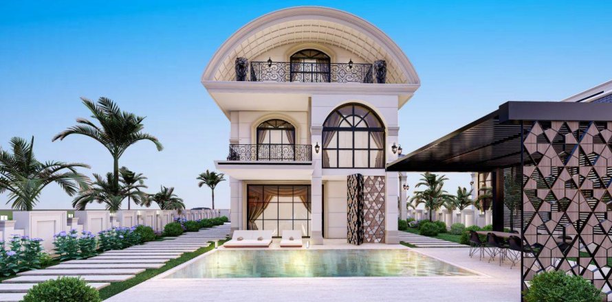 Villa  i Kargicak, Alanya, Antalya, Tyrkia Nr. 94722