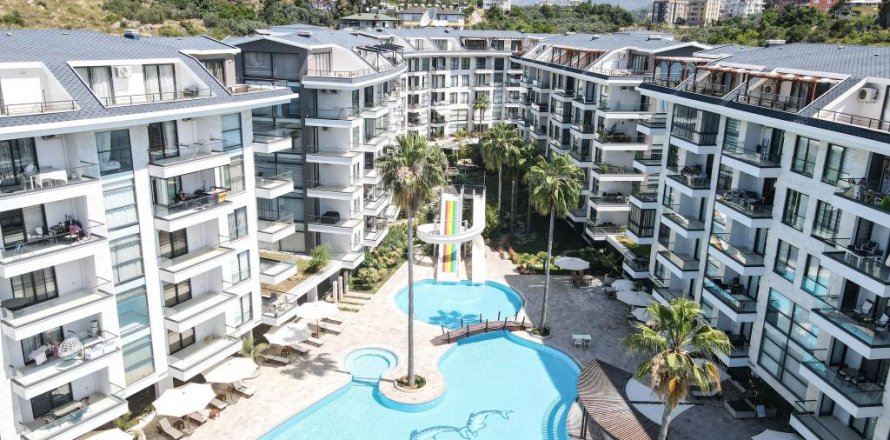 Penthouse  in Kestel, Antalya, Turkey No. 94724