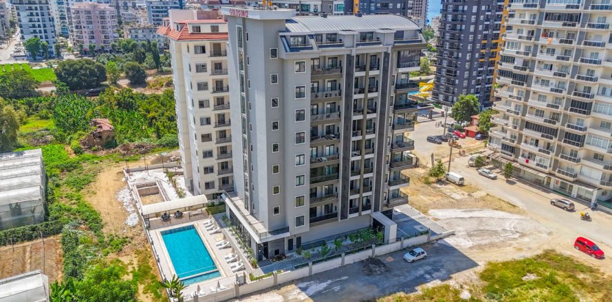 1+1 Wohnung in Mahmutlar, Antalya, Türkei Nr. 225327