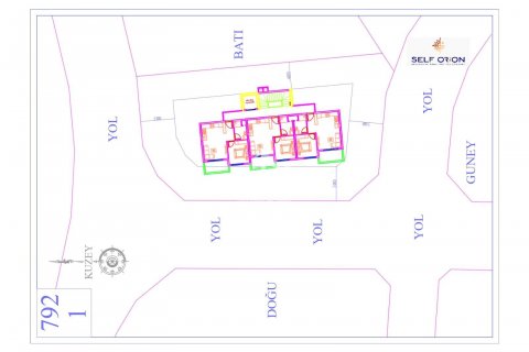 1+1 Wohnung in Demirtas, Alanya, Antalya, Türkei Nr. 90585 - 8
