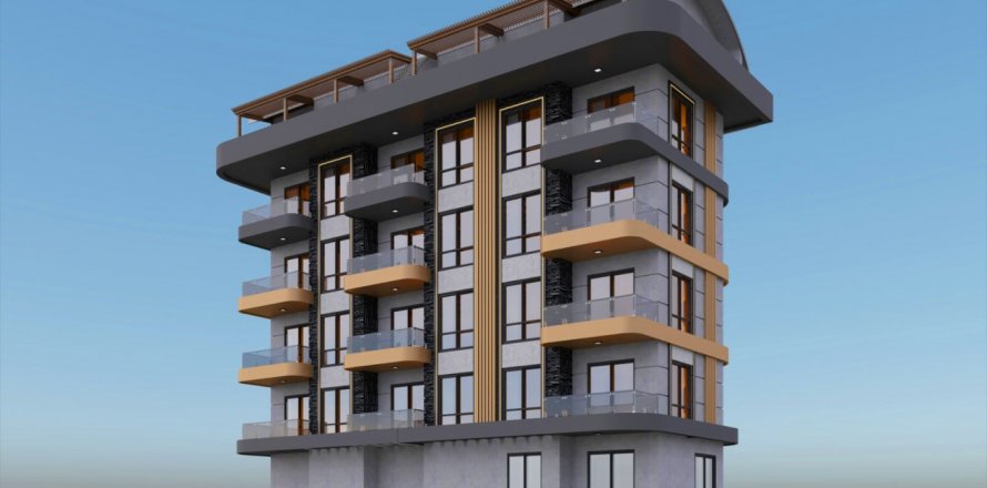 1+1 Wohnung in Demirtas, Alanya, Antalya, Türkei Nr. 90585