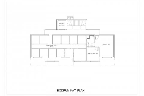 1+1 Wohnung in Demirtas, Alanya, Antalya, Türkei Nr. 90585 - 9