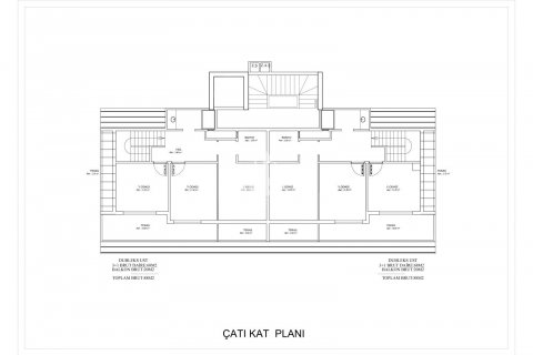 1+1 Wohnung in Demirtas, Alanya, Antalya, Türkei Nr. 90585 - 12