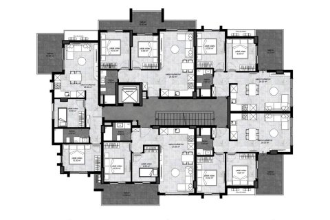 Apartment for sale in Alanya, Antalya, Turkey, 2 bedrooms, 75m2, No. 90586 – photo 7