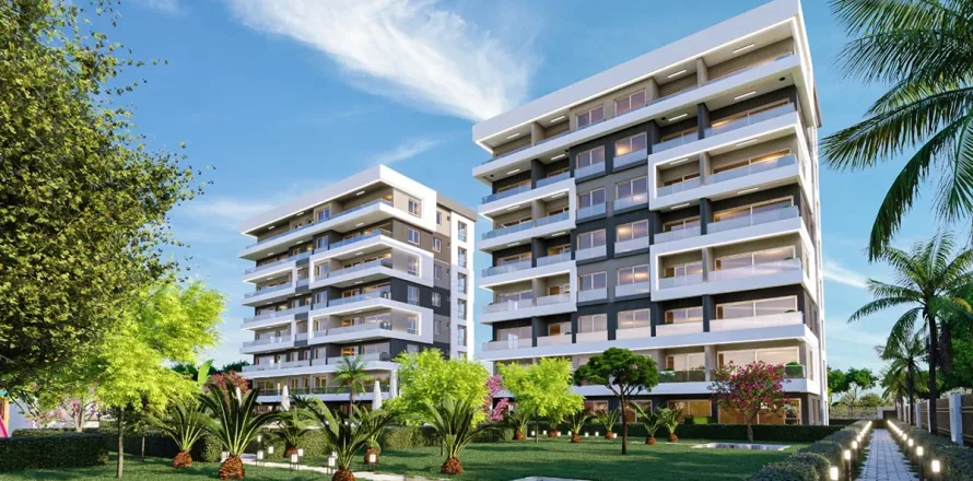 1+1 Lejlighed i Aksu, Antalya, Tyrkiet Nr. 220645