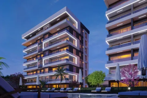 1+1 Lejlighed i Aksu, Antalya, Tyrkiet Nr. 220645 - 6