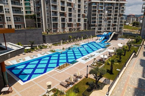Daire  1+1  Alanya, Antalya, Türkiye №43954