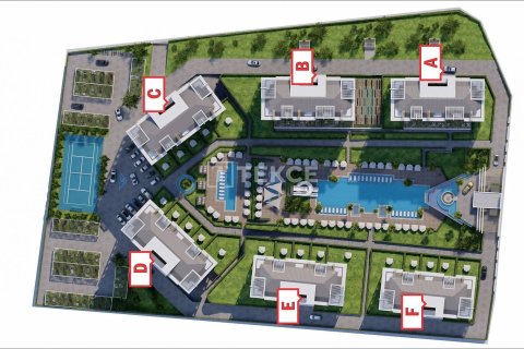 Apartment for sale  in Alanya, Antalya, Turkey, 2 bedrooms, 90m2, No. 43955 – photo 14
