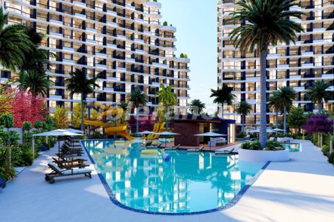 1+1 Wohnung in Mersin, Türkei Nr. 227770 - 13