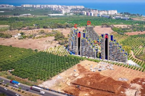 1+1 Wohnung in Mersin, Türkei Nr. 227770 - 17