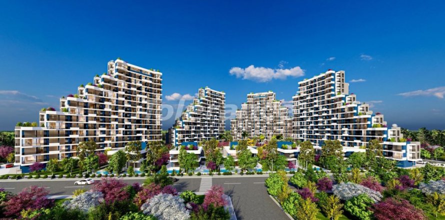 1+1 Wohnung in Mersin, Türkei Nr. 227770