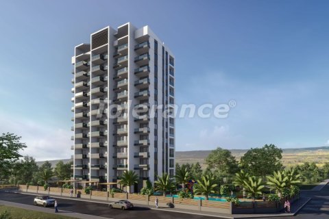 1+1 Wohnung in Mersin, Türkei Nr. 227766 - 2