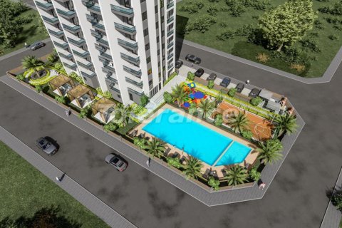 1+1 Wohnung in Mersin, Türkei Nr. 227766 - 5