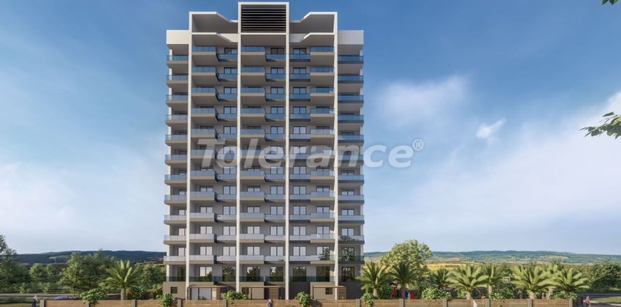 1+1 Wohnung in Mersin, Türkei Nr. 227766