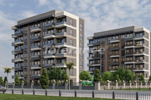 Квартира 1+1 в Мерсине, Турция №227768