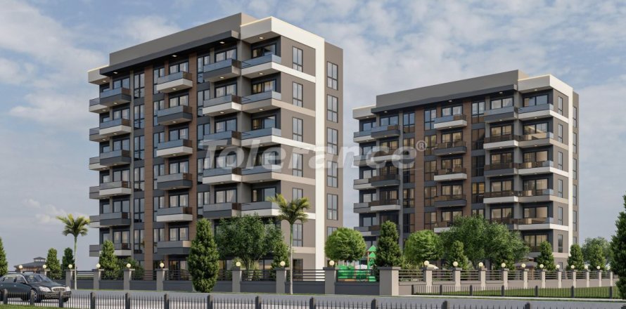 Квартира 1+1 в Мерсине, Турция №227768