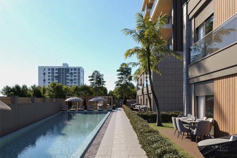 2+1 Leilighet  i Antalya, Tyrkia Nr. 212076