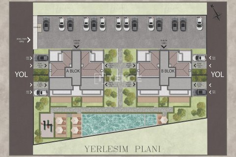3+1 Lägenhet  i Antalya, Turkiet Nr. 212077 - 10