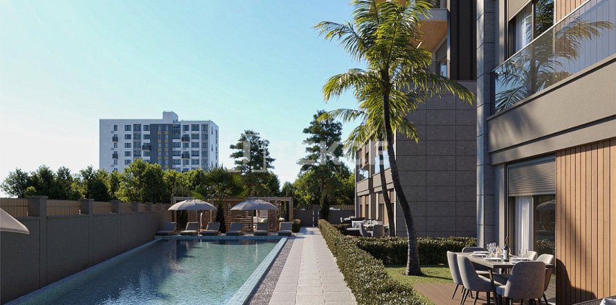 3+1 Lägenhet  i Antalya, Turkiet Nr. 212077